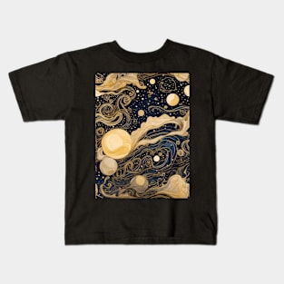 Planetary Meeting Kids T-Shirt